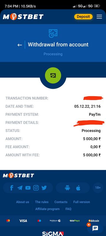 Avaliação da Mostbet Avaliação da Mostbet